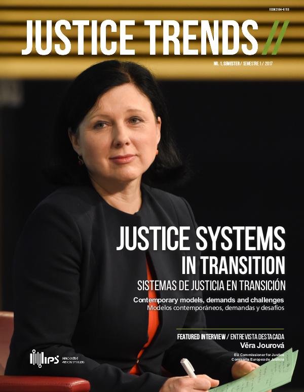 JUSTICE TRENDS JUSTICE TRENDS Nr. 1 | June 2017