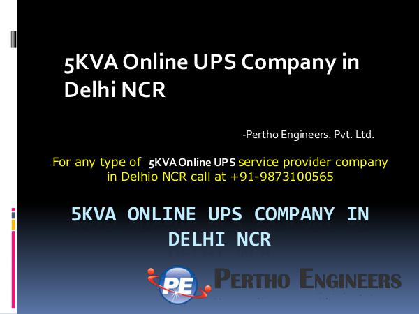 5KVA online ups repair company delhi ncr 5KVA online UPS repair service provider company in