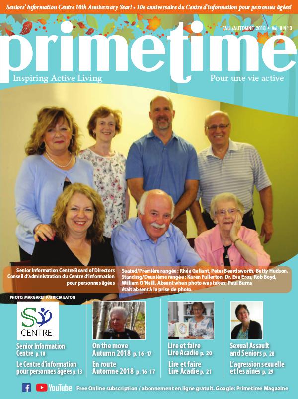 PrimeTime Magazine PrimeTime Fall 2018