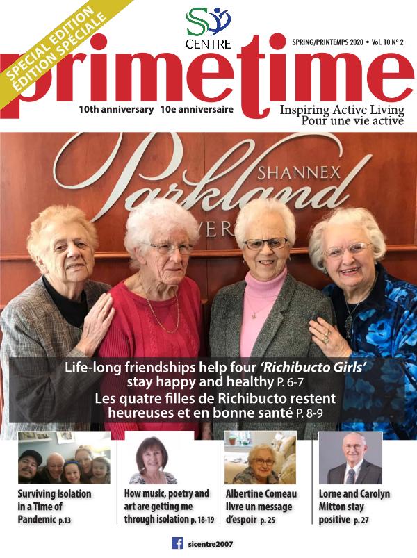 PrimeTime Magazine Spring 2020