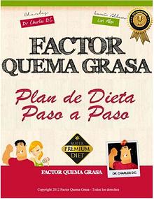 FACTOR QUEMA GRASA PDF LIBRO COMPLETO DR CHARLES DESCARGAR