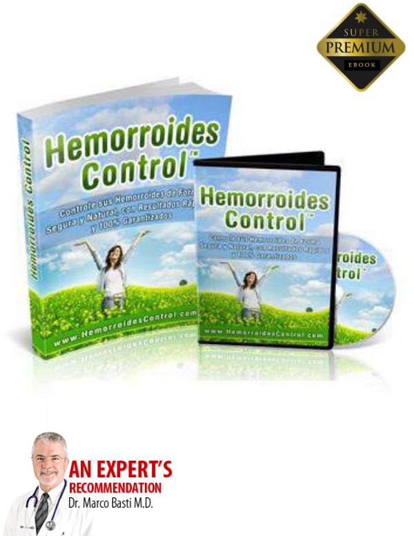HEMORROIDES CONTROL PDF LIBRO COMPLETO MIGUEL CARRETTO DESCARGAR 2017