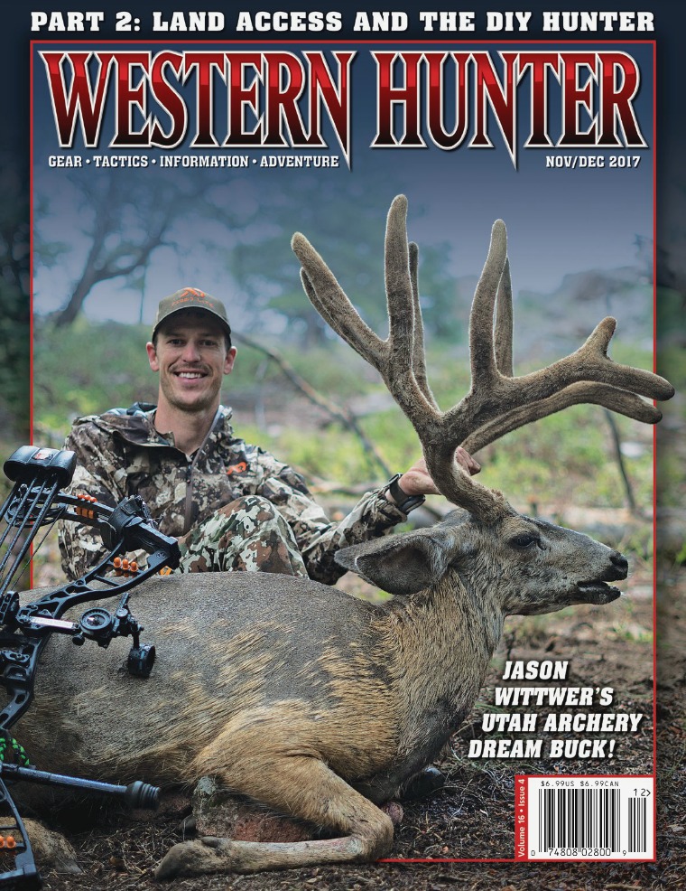 Western Hunter Magazine Nov/Dec 2017 #60