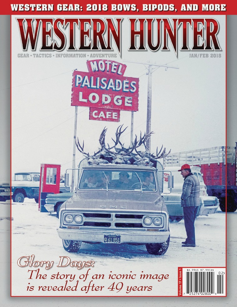 Western Hunter Magazine Jan/Feb 2018 #61