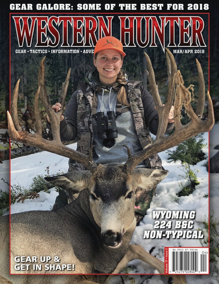 Western Hunter Magazine March/April 2018 #62