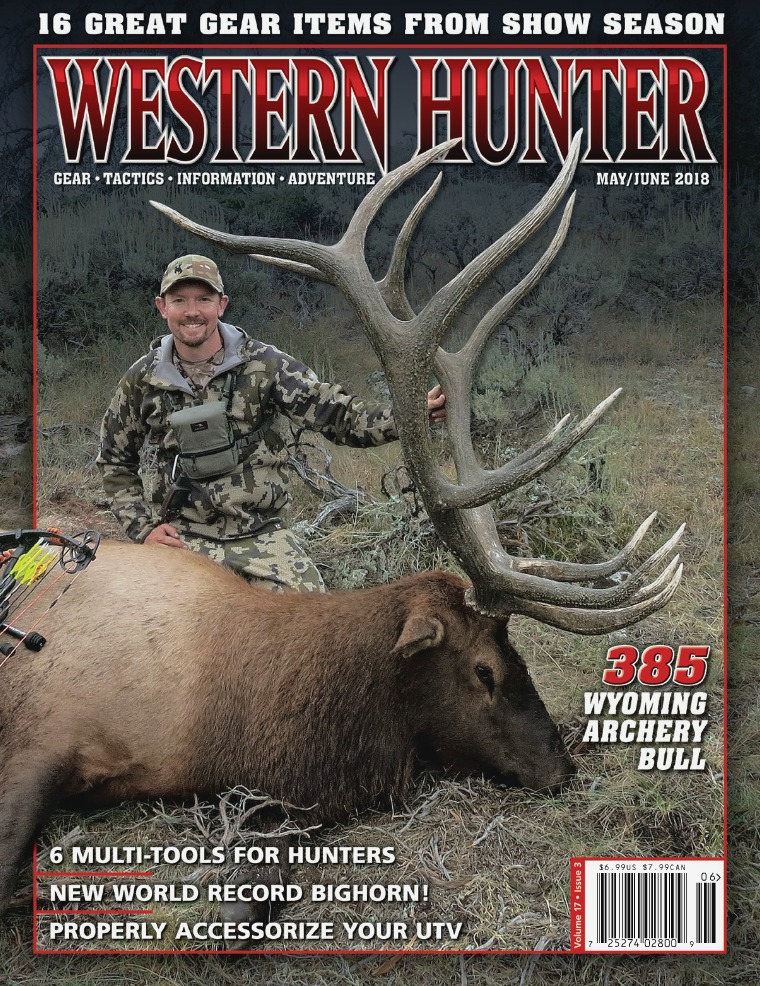 Western Hunter Magazine May/June 2018 #63