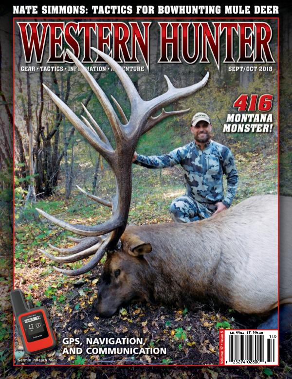 Western Hunter Magazine Sept/Oct 2018