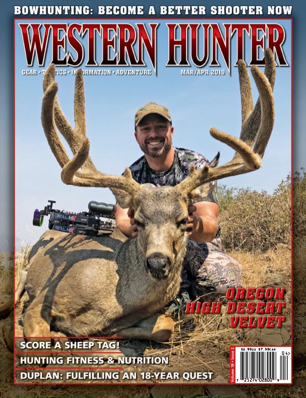 Western Hunter Magazine March/April 2019 #68