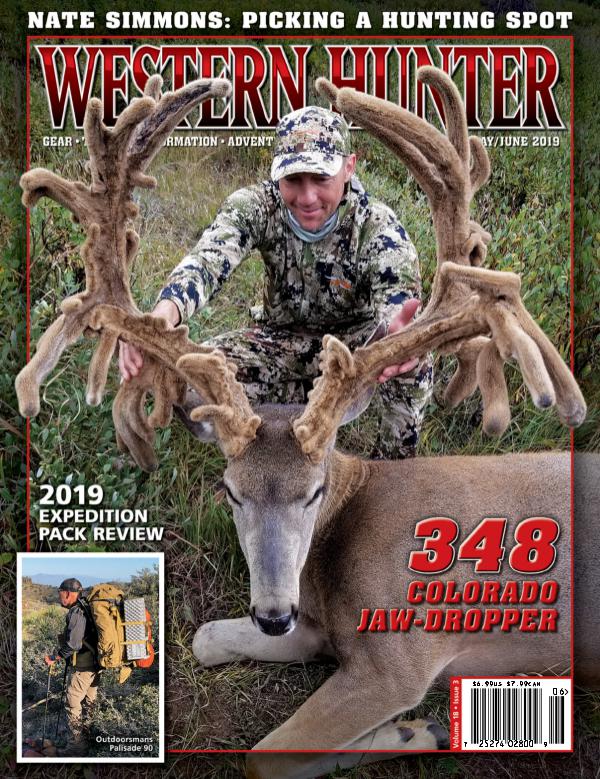 Western Hunter Magazine May/June 2019 #69
