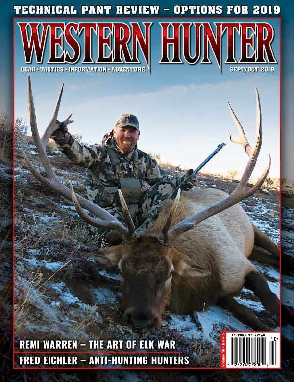 Western Hunter Magazine September/October 2019 #71