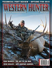 Western Hunter Magazine