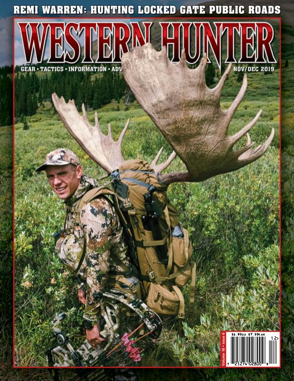 Western Hunter Magazine November/December 2019 #72