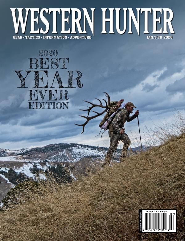 Western Hunter Magazine January/February 2020 #73