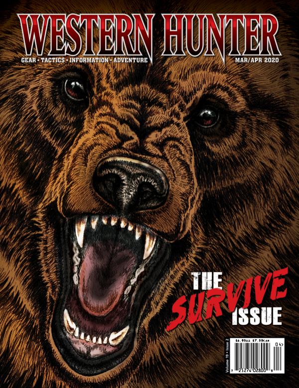 Western Hunter Magazine March/April 2020 #74