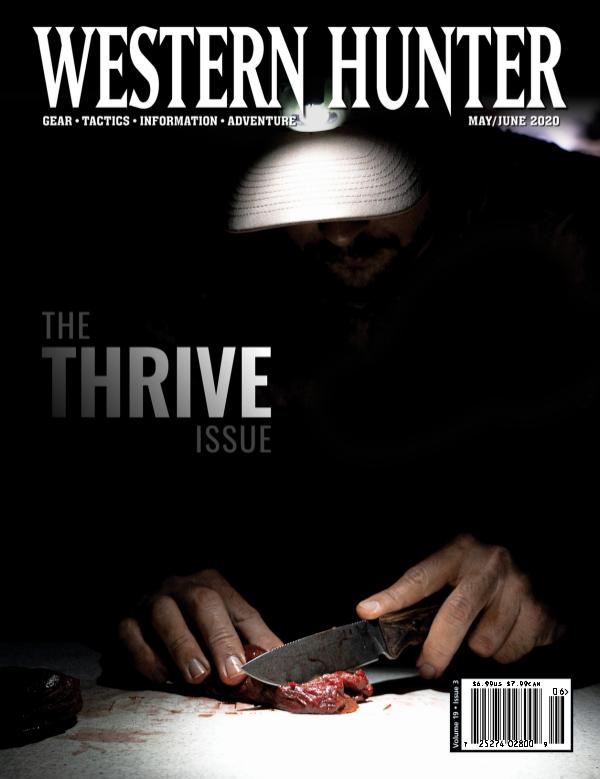 Western Hunter Magazine May/June 2020 #75