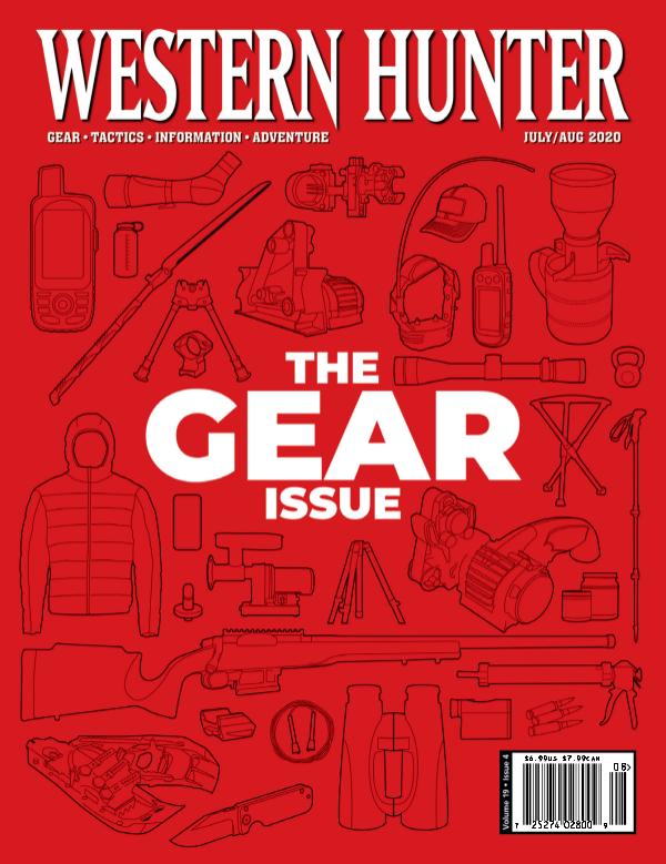 Western Hunter Magazine July/August July/August 2020 #76