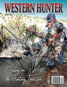 Western Hunter Magazine November/December