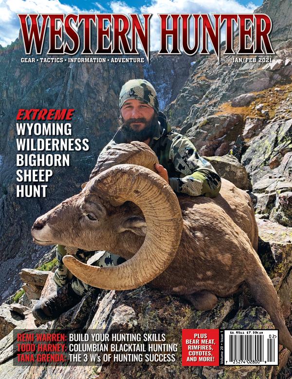 Western Hunter Magazine Jan/Feb 2021