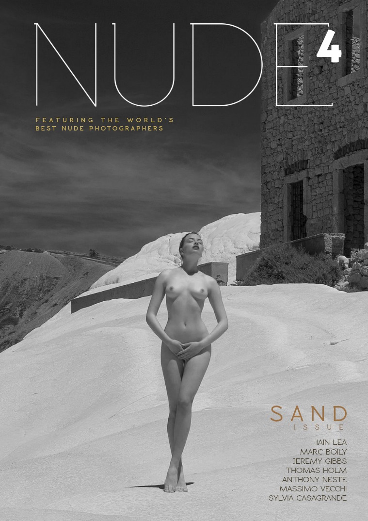 NUDE Magazine Numero #4 Sand