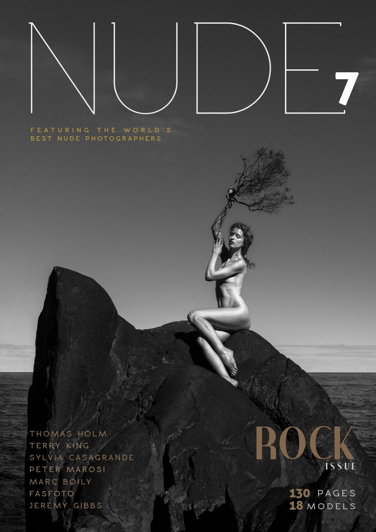 NUDE Magazine Numero #7 Rock