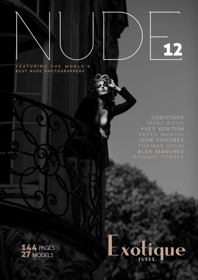 NUDE Magazine Numero #12  Exotique
