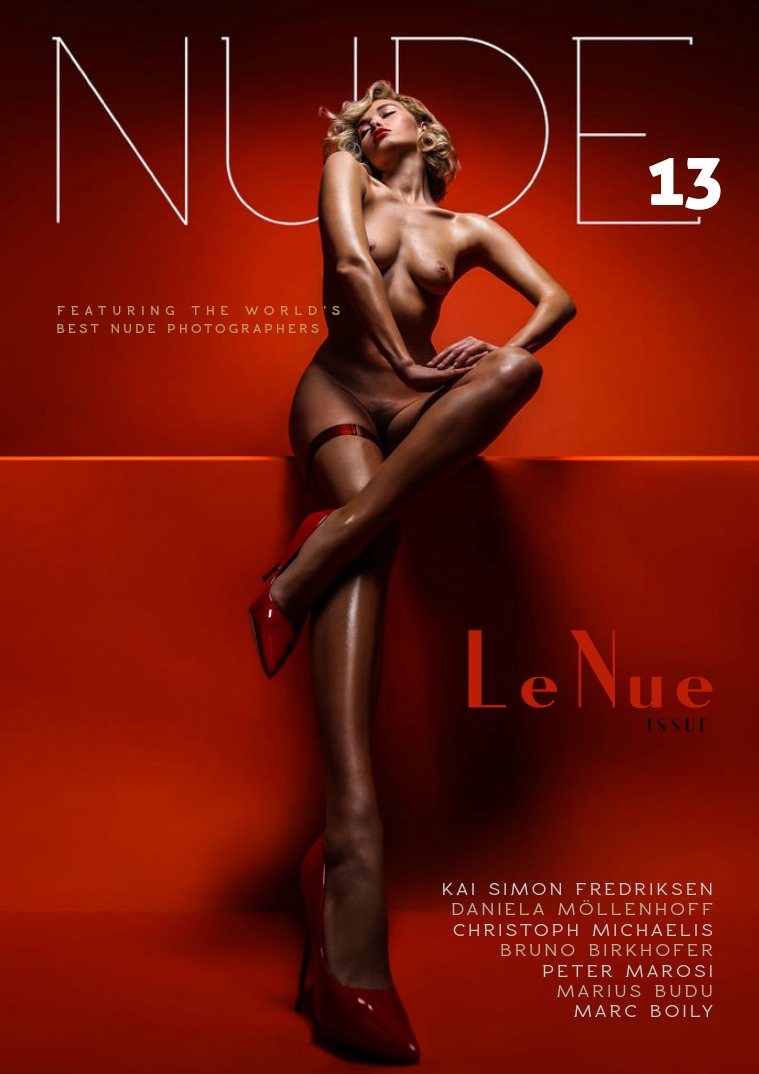 NUDE Magazine Numero #13  Le Nue Issue