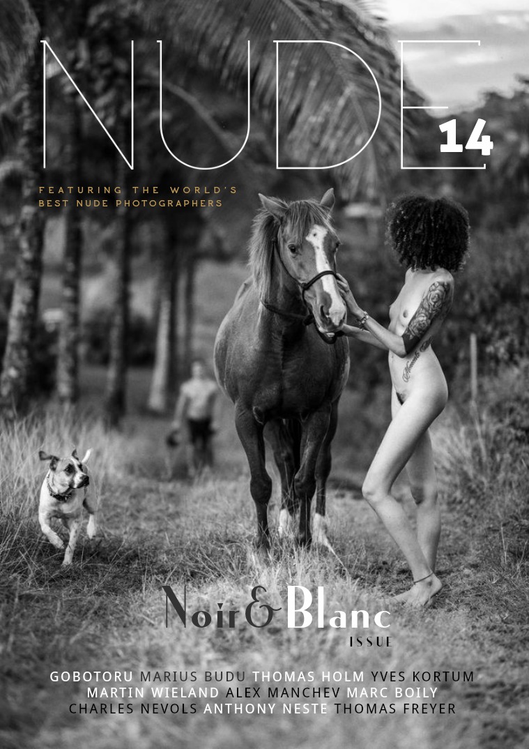 NUDE Magazine Numero #14  Noir & Blanc Issue