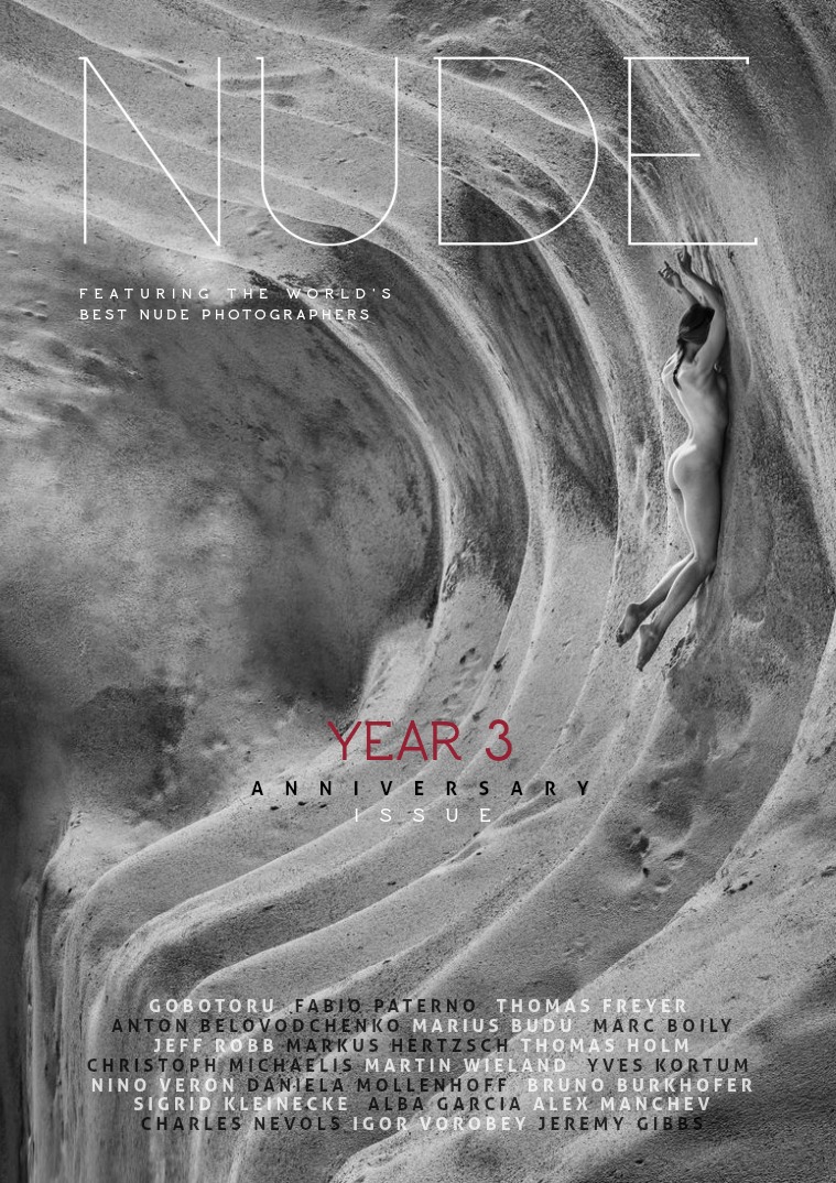 NUDE Magazine Numero  #16 Year 3 - Anniversary Issue