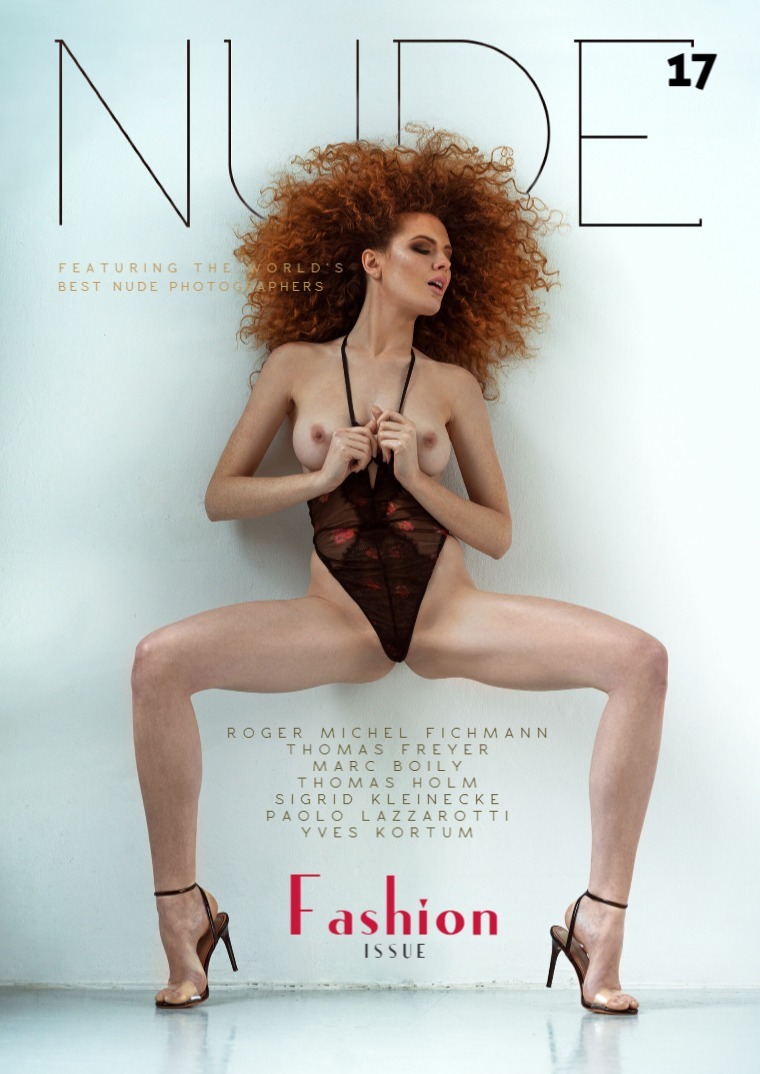 NUDE Magazine Numero #17  The Fashion Issue