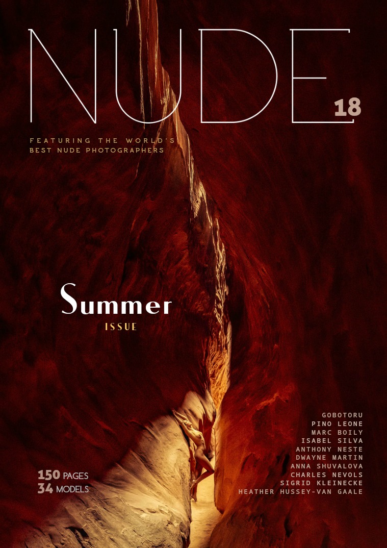 NUDE Magazine Numero #18  The Summer Issue