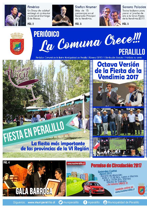 Periodico La Comuna Crece 01-2017 Periodico La Comuna Crece 01-2017