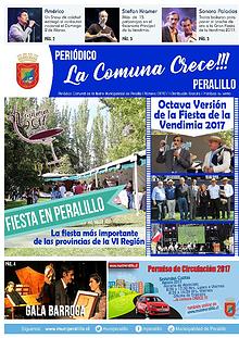 Periodico La Comuna Crece 01-2017