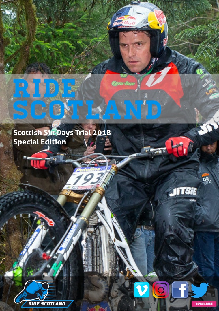 56º North Scottish Six Days Trial Special Edition