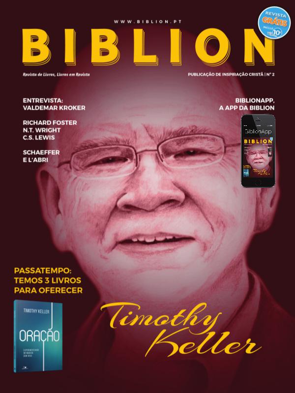 BIBLION MAGAZINE EDIÇÃO DIGITAL #2 / Outono 2016