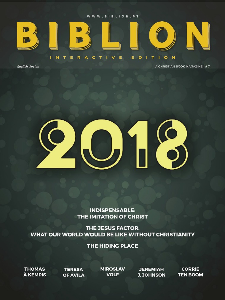 BIBLION MAGAZINE INTERACTIVE EDITION (EN) #7 / JAN-MAR 2018