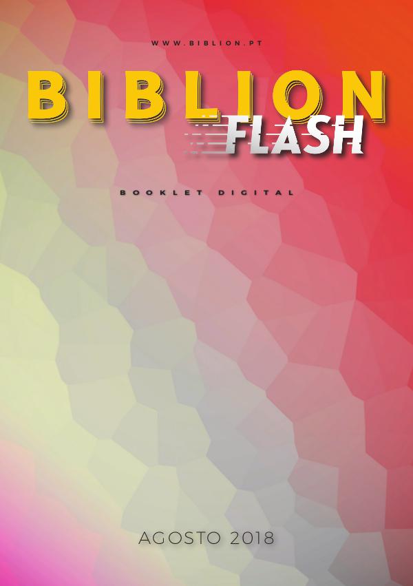 BIBLION MAGAZINE BIBLION FLASH (PT) #2 / AGO 2018