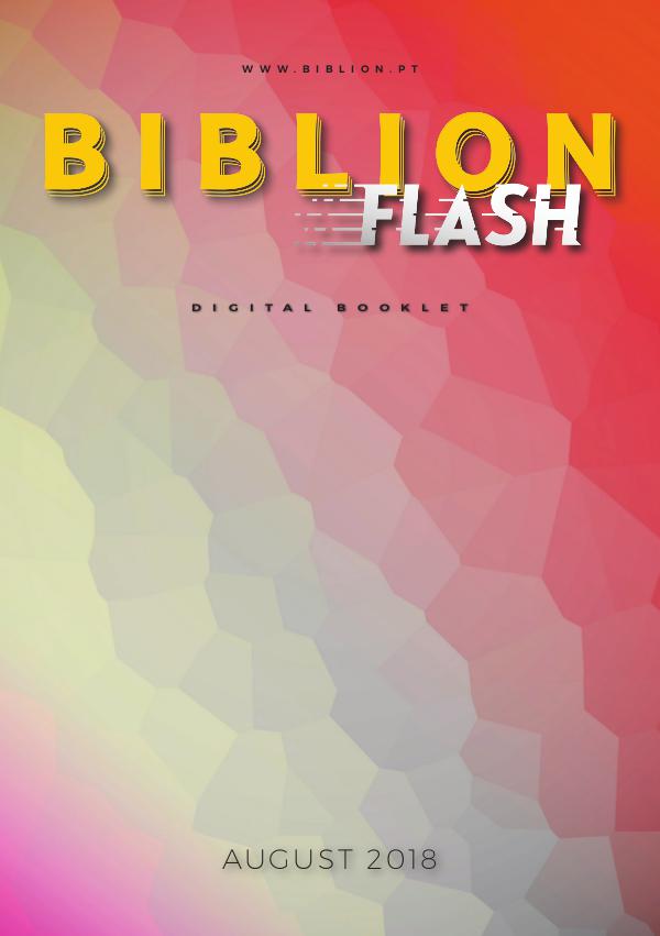 BIBLION FLASH (EN) #2 / AUG 2018