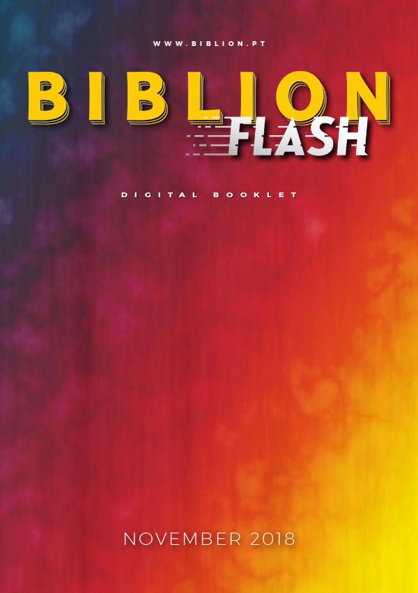 BIBLION FLASH (EN) #4 / NOV 2018