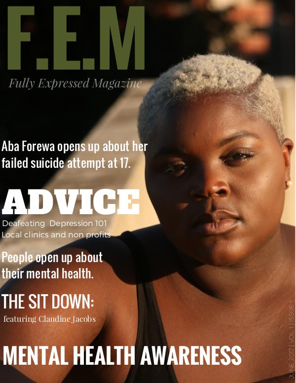 F.E.M | Vol I | Issue I F.E.M | Vol 1 | Issue 1