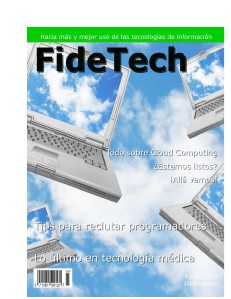 FideTech Agosto 2013