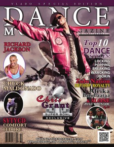 Dance Mogul Magazine Vlado Special Edition