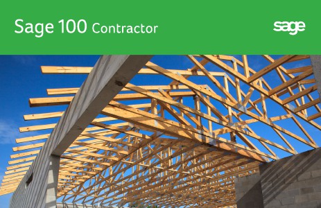 Sage 100 Contractor Product Book Sage 100 Contractor Product Book