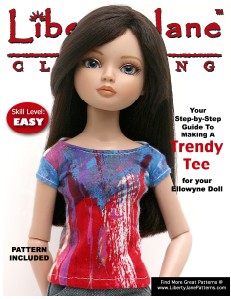 Dolls World magazine #1 free patterns