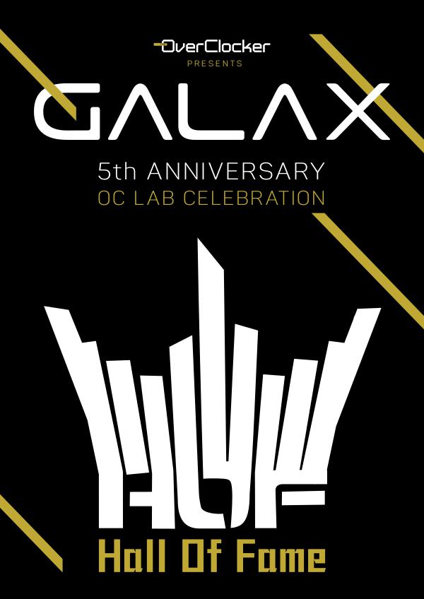 GALAX Overclocking Carnival OC Lab 5th Anniversary