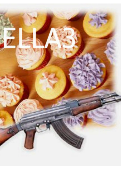 ELLA3- Cupcakes and Kalashnikovs
