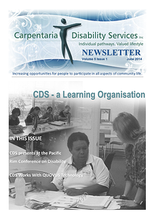 CDS Newsletter June 2014