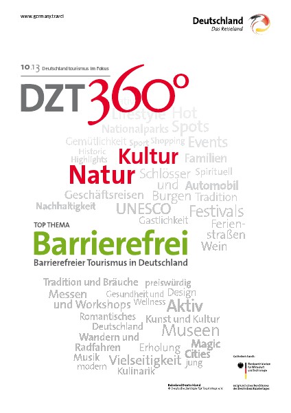 DZT 360° Magazin Ausgabe 1