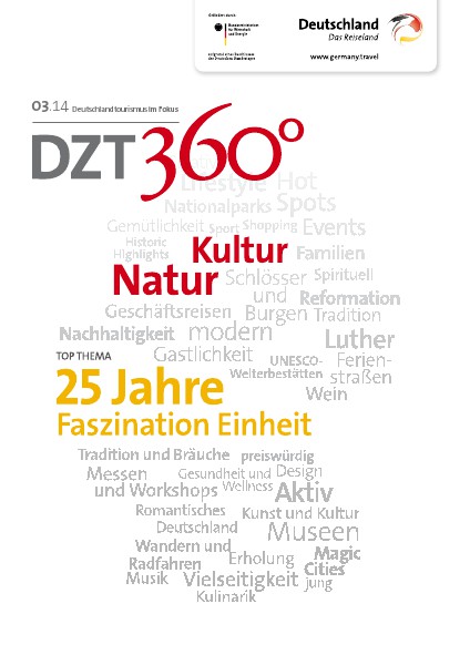 DZT 360° Magazin Ausgabe 2