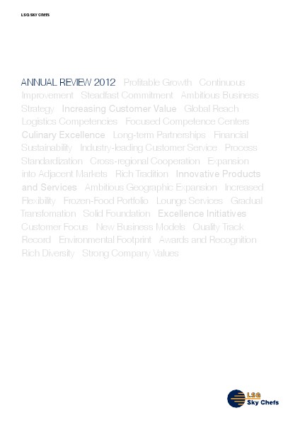 LSG Jahresbericht 2012