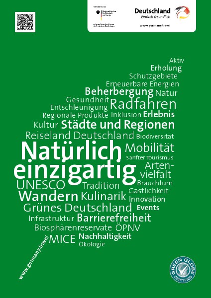 madkom Broschüren DZT Nachhaltiges Reiseland Deutschland
